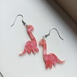 Dino earrings