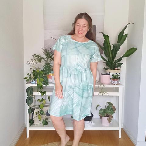 Green Wallaby Dress Size 18