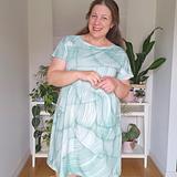 Green Wallaby Dress Size 18