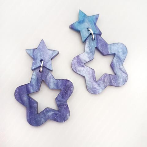 Mystic Star Earrings